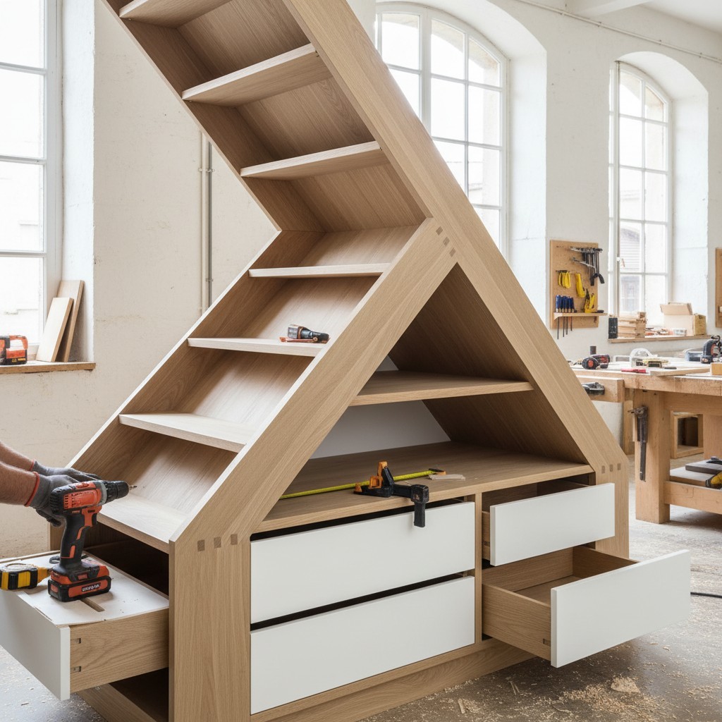 Projet de Menuisier - Photo 2